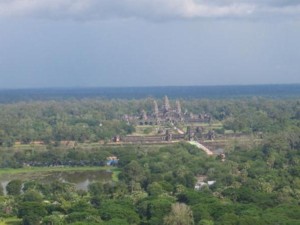 Le temple d'Angkor Vat
