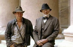 Indiana et Henry Jones