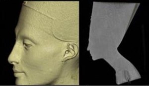 Nefertiti in Radiology