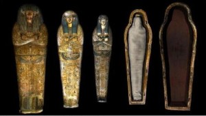 Séramon et ses sarcophages