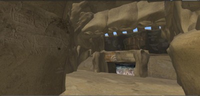 La Grotte de l'ICOM dans SL